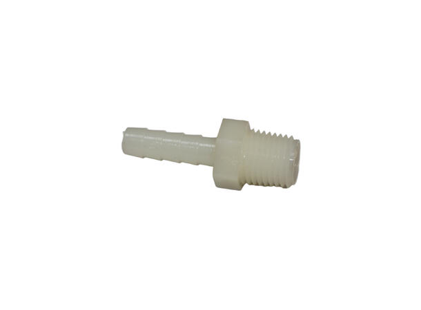 ADAPTOR-1/4MPT X 1/4 BARB-NY Adapter 1/4" MPT x 1/4" slangest – nylon 