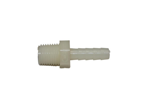 ADAPTOR-1/4MPT X 1/4 BARB-NY Adapter 1/4" MPT x 1/4" slangest – nylon 