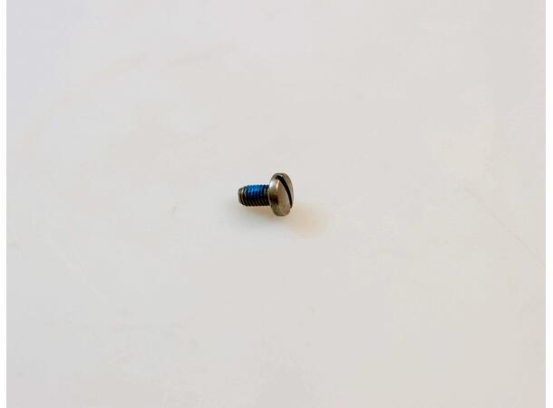 SCREW-10-32X3/8 SLTD BINDER Skrue 10-32 x 3/8", slisset, bindehode 