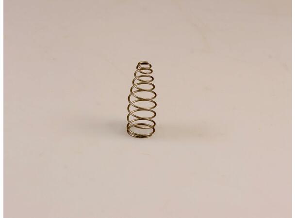 SPRING-TAPERED 1-7/8L Fjær, konisk, 1-7/8" lengde 