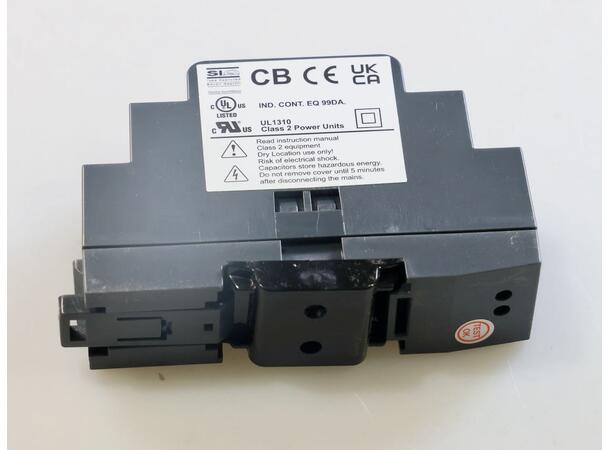 Power Supply 24VDC Adjustable Strømforsyning 24 VDC, justerbar 