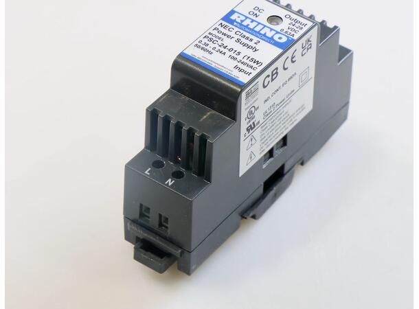 Power Supply 24VDC Adjustable Strømforsyning 24 VDC, justerbar 