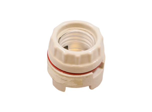 CERAMIC LAMP HOLDER Keramisk lampeholder 
