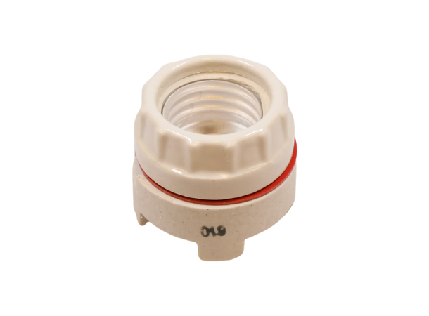 CERAMIC LAMP HOLDER Keramisk lampeholder 