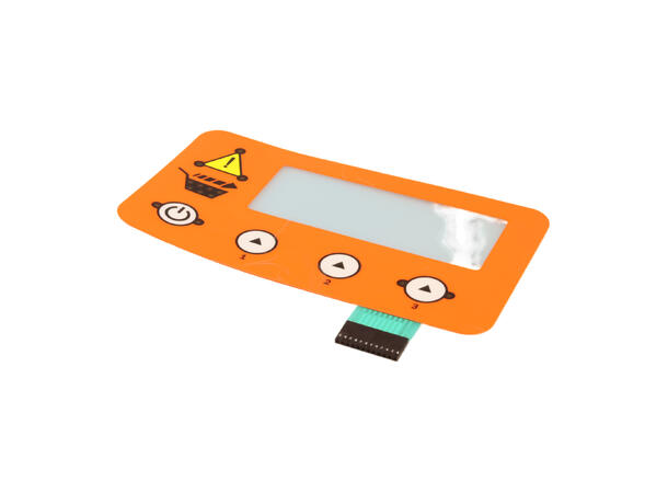 F3D3 Keypad Artwork Green LCD 