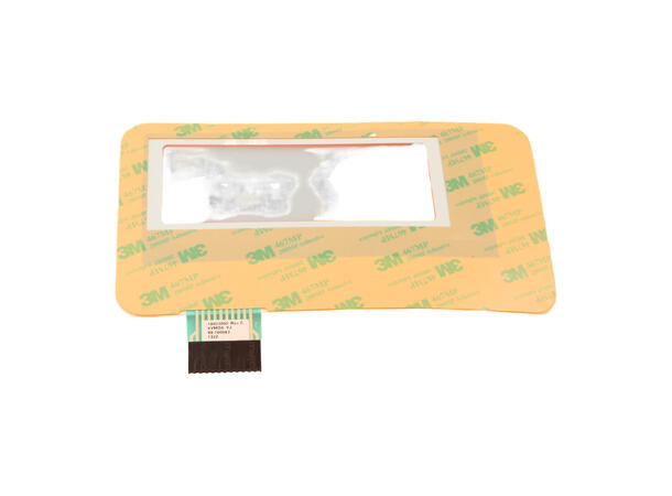 F3D3 Keypad Artwork Green LCD 