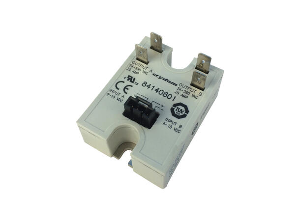 Relay S.S Dual Pole Relé S.S. topolet 