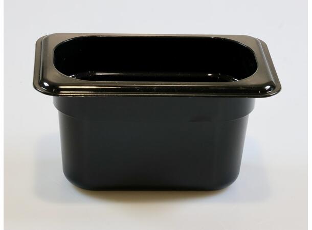 GN-Pan 1/9x100, Black GN-panne 1/9 × 100, svart 