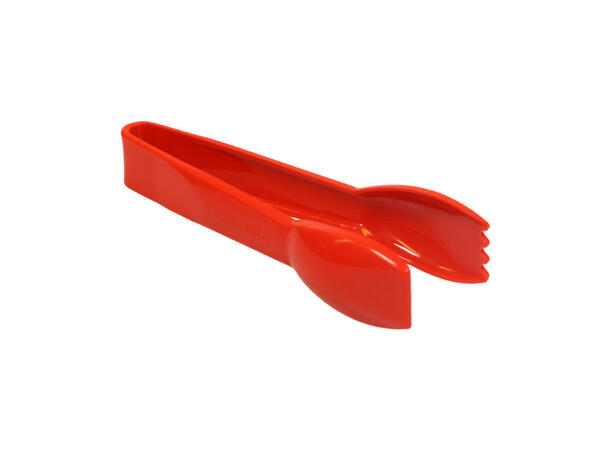 Tong Plastic , Red 9  229 Mm. 