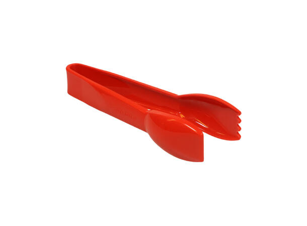 Tong Plastic , Red 9  229 Mm. 