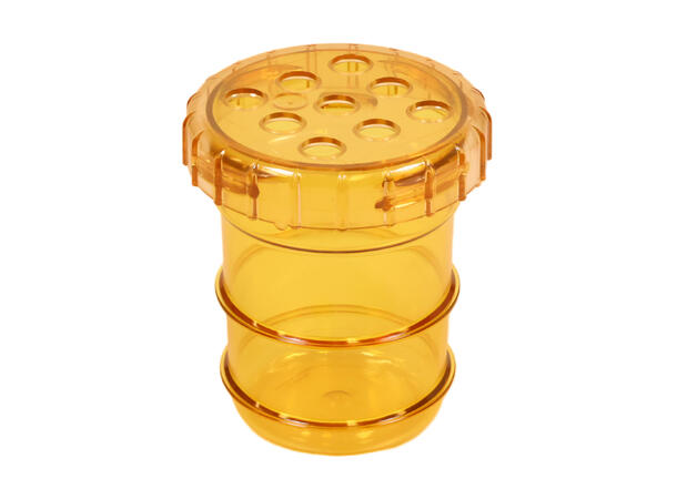 Dispenser Onion Ø98xH115mm Dispenser løk Ø98 × H115 mm 