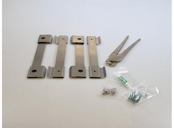 Belt Guard Kit Reimvernsett 