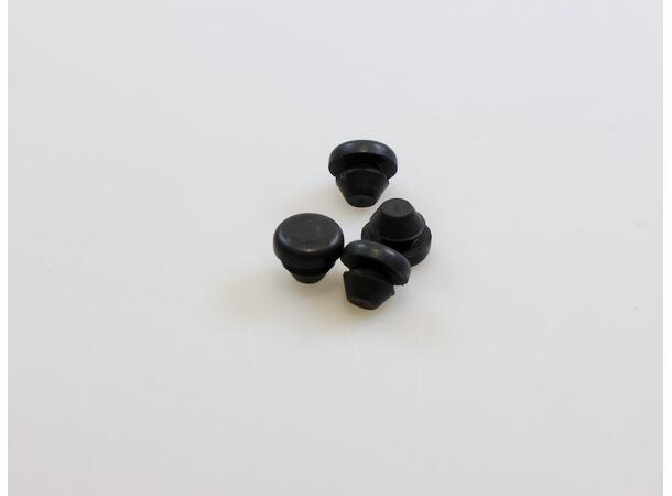 Rubber Bumper "Push-In" Gummistopper "push-in" 