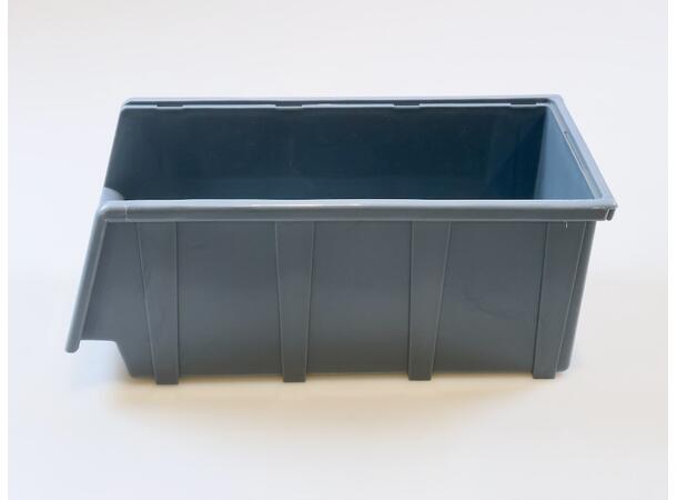 Condiment Bin Pack 12/7 (Grey) 125X265x116 mm (12 stk) 
