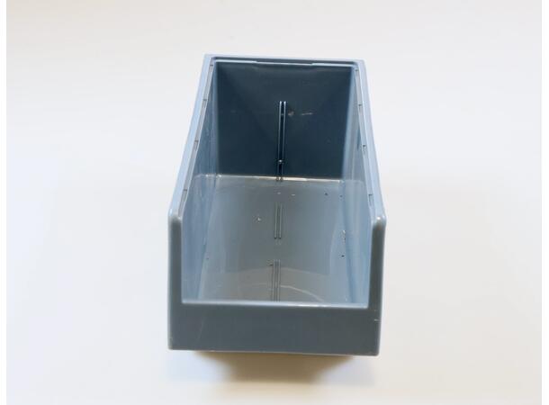 Condiment Bin Pack 12/7 (Grey) 125X265x116 mm (12 stk) 