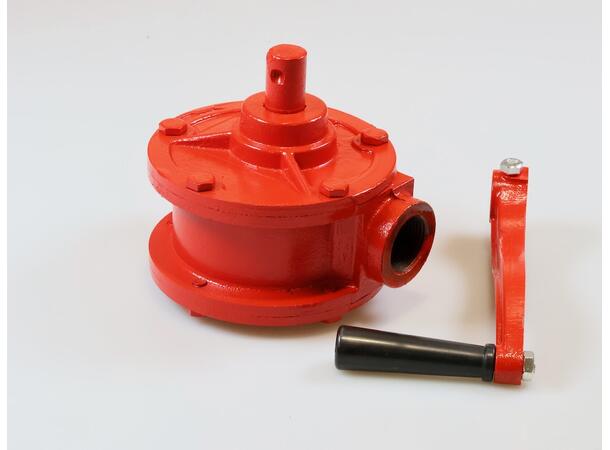 Pump Manual - Oil Discard Manuell pumpe – kassering av olje 