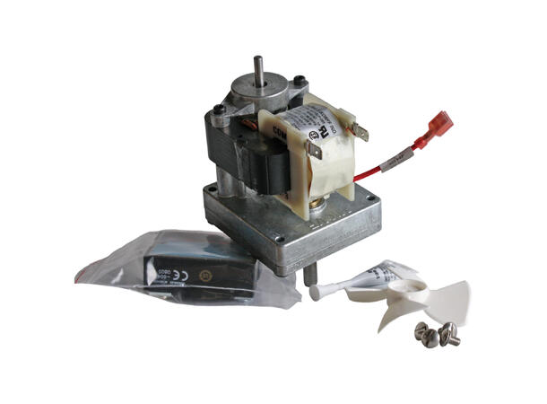 Motor With Fan Blade For VCT-2000 Motor og vifteblad VCT - 2000 