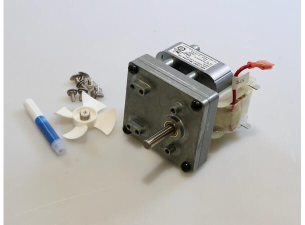Motor With Fan Blade For VCT-2000 Motor og vifteblad VCT - 2000 