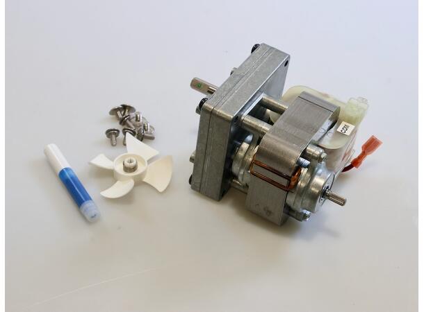 Motor With Fan Blade For VCT-2000 Motor og vifteblad VCT - 2000 