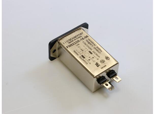 Power Inlet For DHB-BK 2 Strøminntak for DHB-BK 2 