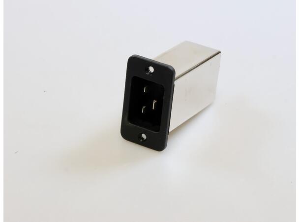 Power Inlet For DHB-BK 2 Strøminntak for DHB-BK 2 