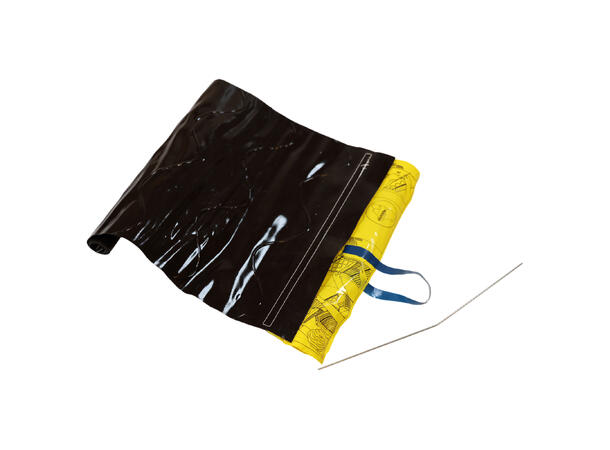 Silicone Belt Black Silikonreim svart 