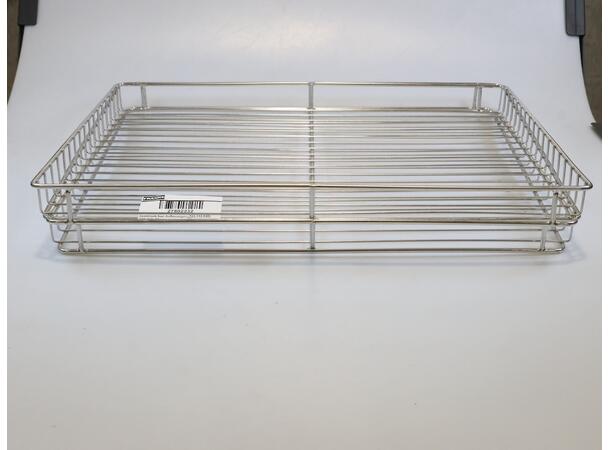 Wire Basket For Bun Cart L650x x540x50 For Temperin 