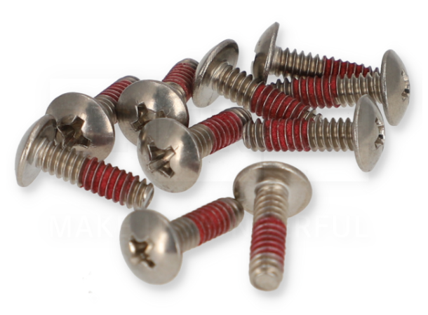 Antunes 306P105 Screw, 6-32 X 1/2", 10 Pack 