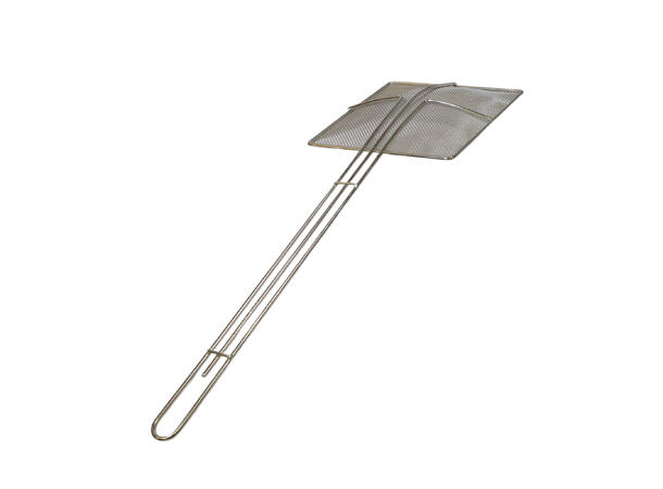 Skimmer, L495mm, stainless 