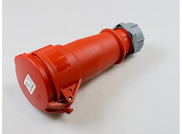 CEE Coupling 400V/32A (3L+N+PE CEE-kobling 400 V/32 A (3L+N+PE 
