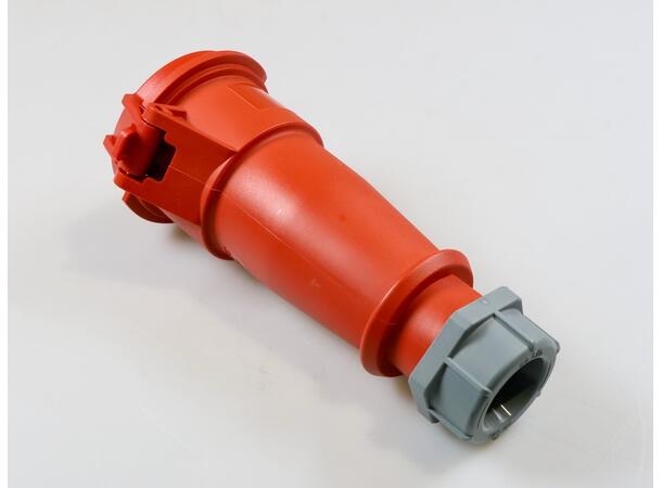 CEE Coupling 400V/32A (3L+N+PE CEE-kobling 400 V/32 A (3L+N+PE 