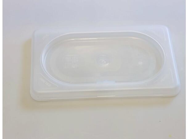 GN Lid 1/9, PP, Clear 