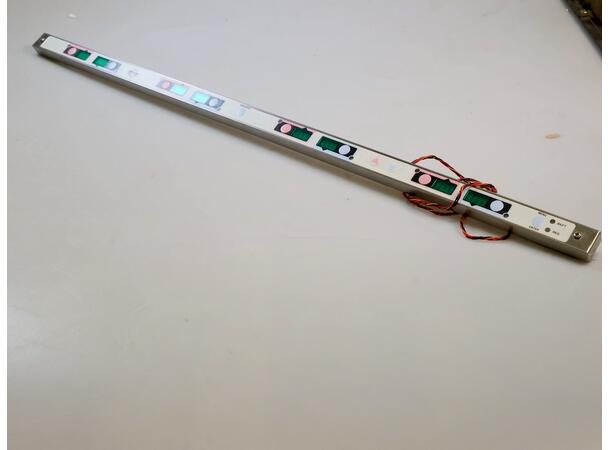 Main Timer Bar DHB-BK5C+7C FRO Hovedtimerstang DHB-BK5C+7C FRO 