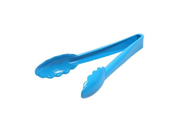 Tong Plastic , Blue 9  229 Mm.