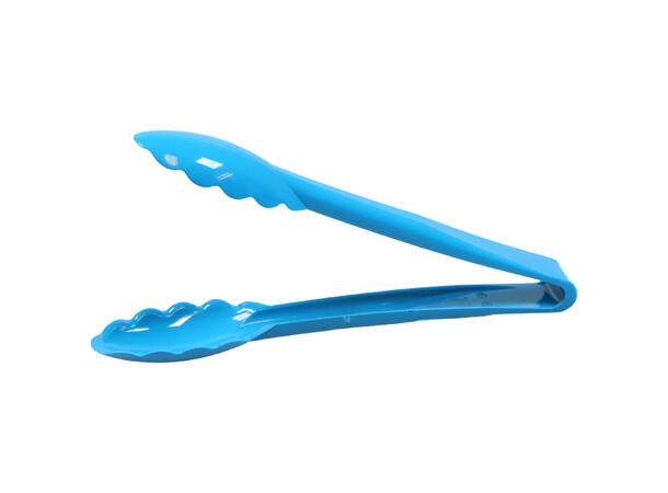 Tong Plastic , Blue 9  229 Mm.