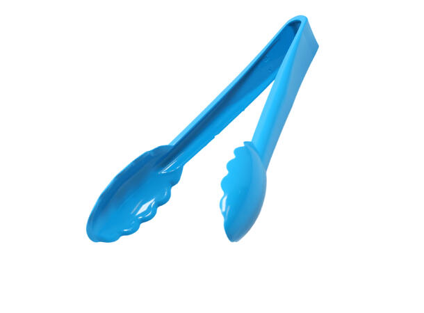 Tong Plastic , Blue 9  229 Mm.